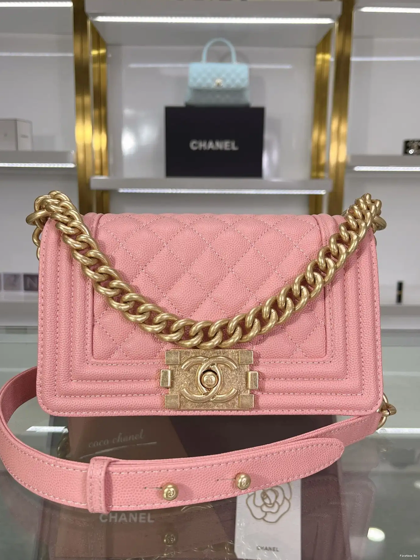 Firstbag Ru CHANEL 20CM BAG BOY 0515